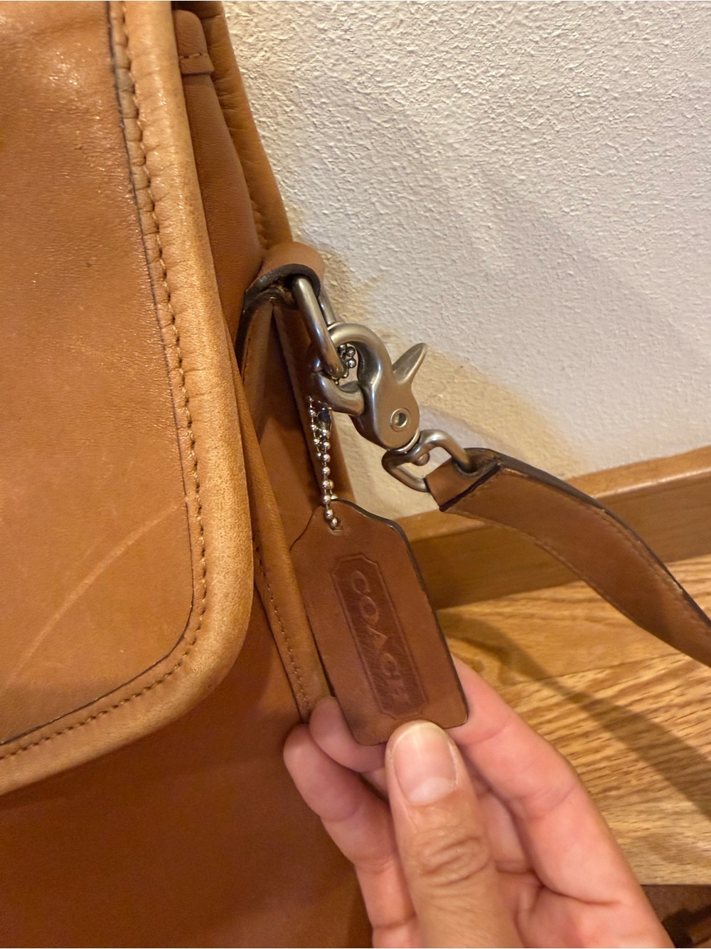 Coach Lexington Briefcase Bag Messenger 5265 - Picture 2 of 15